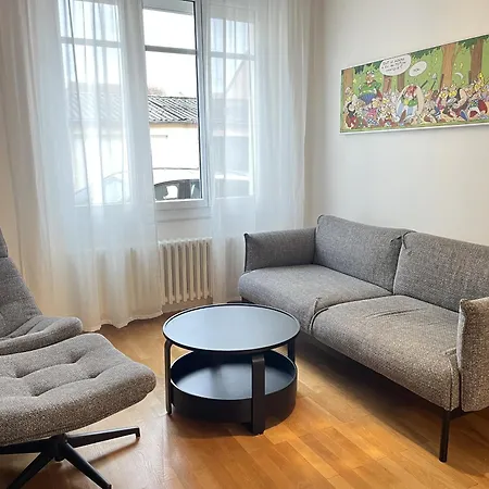 La Bulle Mancelle - Maison Proche Gare - 7p