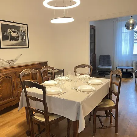 La Bulle Mancelle - Maison Proche Gare - 7p Prázdninový dům Le Mans