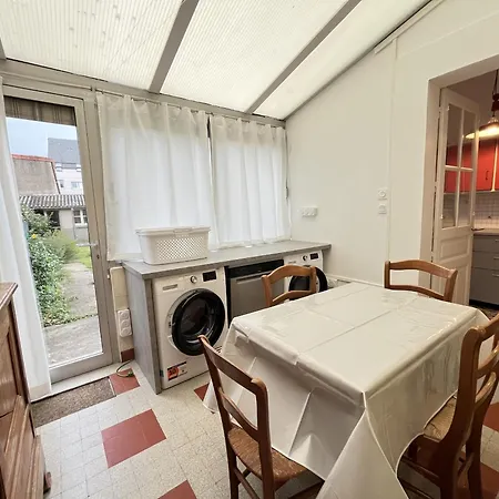 La Bulle Mancelle - Maison Proche Gare - 7p *
