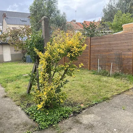 Hébergement de vacances La Bulle Mancelle - Maison Proche Gare - 7p *