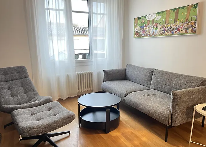 La Bulle Mancelle - Maison Proche Gare - 7p