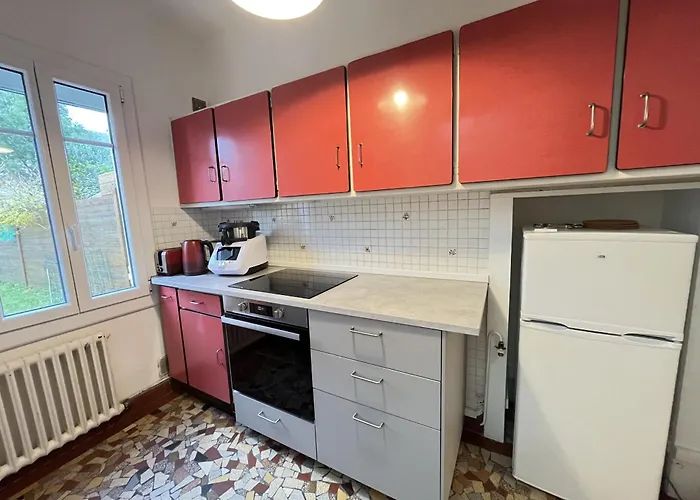 Hébergement de vacances La Bulle Mancelle - Maison Proche Gare - 7p