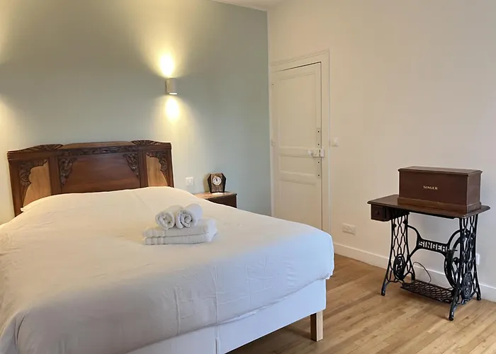 La Bulle Mancelle - Maison Proche Gare - 7p Le Mans