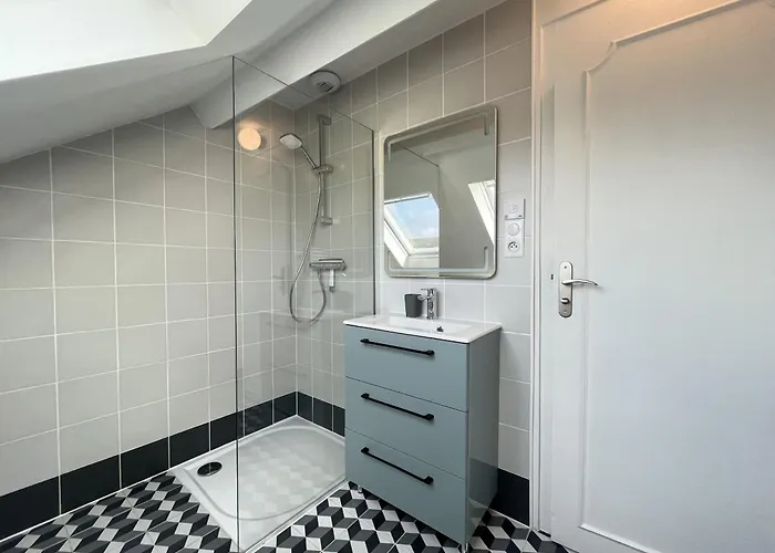 Hébergement de vacances La Bulle Mancelle - Maison Proche Gare - 7p *