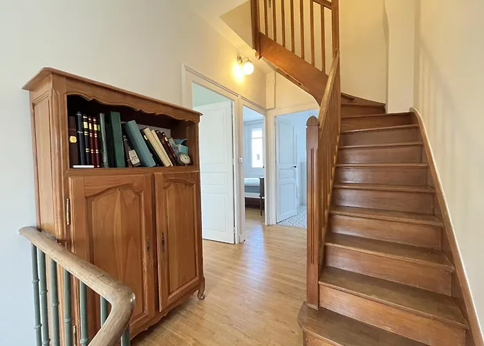 La Bulle Mancelle - Maison Proche Gare - 7p Hébergement de vacances