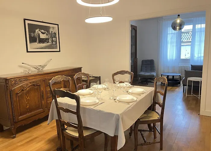 La Bulle Mancelle - Maison Proche Gare - 7p Hébergement de vacances Le Mans