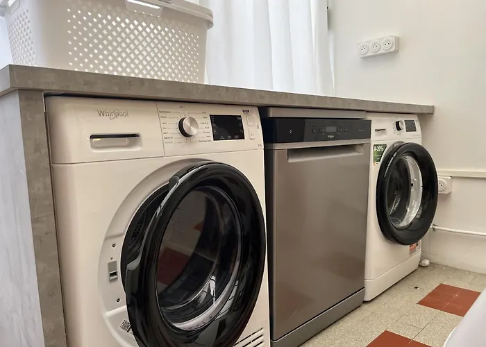 Hébergement de vacances La Bulle Mancelle - Maison Proche Gare - 7p *