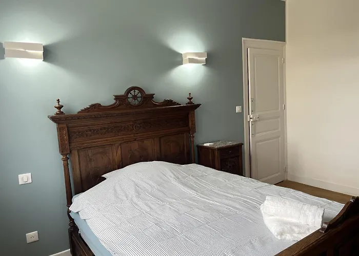 La Bulle Mancelle - Maison Proche Gare - 7p Hébergement de vacances *