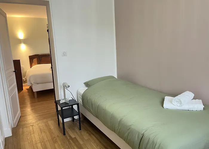 La Bulle Mancelle - Maison Proche Gare - 7p *