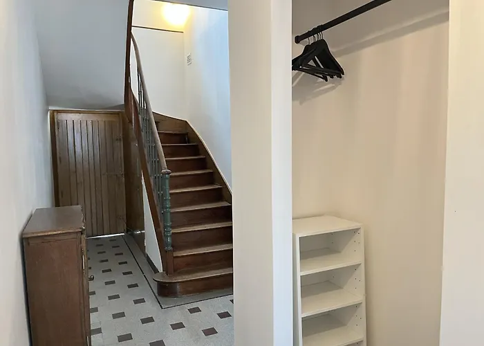 Hébergement de vacances La Bulle Mancelle - Maison Proche Gare - 7p