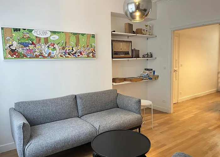 La Bulle Mancelle - Maison Proche Gare - 7p *