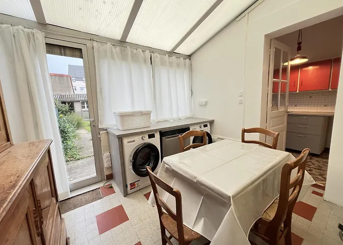 La Bulle Mancelle - Maison Proche Gare - 7p *