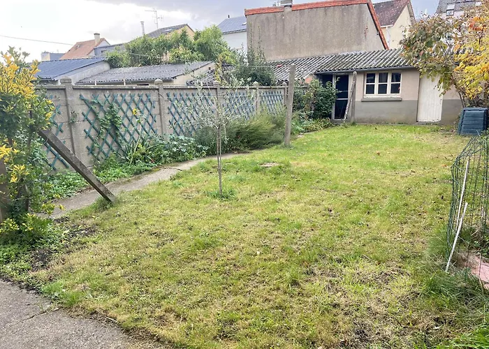 La Bulle Mancelle - Maison Proche Gare - 7p Hébergement de vacances