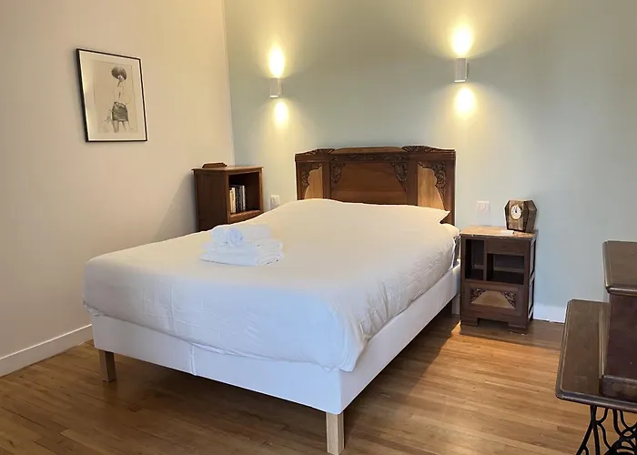 Hébergement de vacances La Bulle Mancelle - Maison Proche Gare - 7p