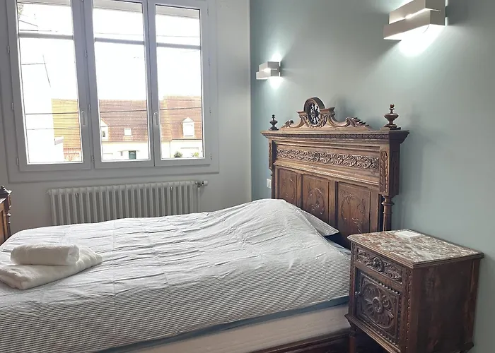 Hébergement de vacances La Bulle Mancelle - Maison Proche Gare - 7p