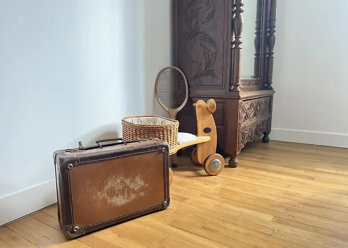 La Bulle Mancelle - Maison Proche Gare - 7p