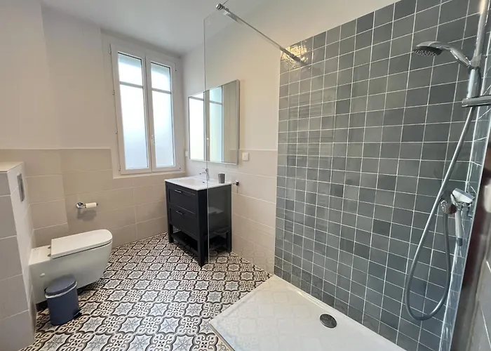 Hébergement de vacances La Bulle Mancelle - Maison Proche Gare - 7p *