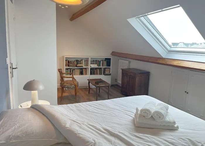 La Bulle Mancelle - Maison Proche Gare - 7p Hébergement de vacances *