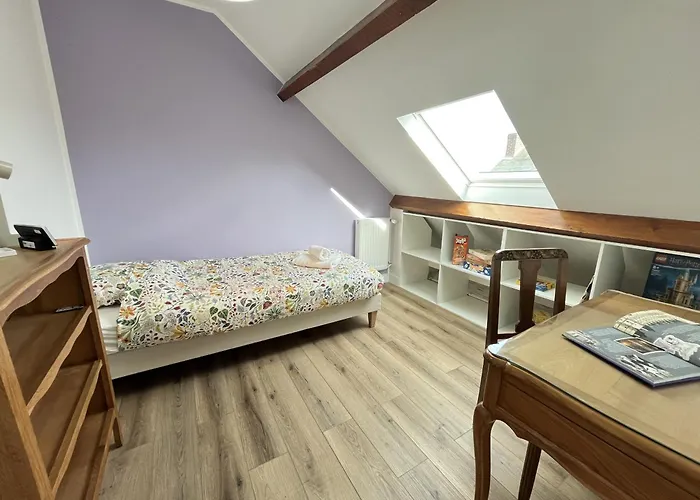 Hébergement de vacances La Bulle Mancelle - Maison Proche Gare - 7p